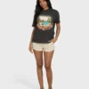 Camiseta de punto de manga corta Rays of Joy