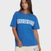 Camiseta de punto de manga corta Somewhere Close Camiseta de punto de manga corta Somewhere Close