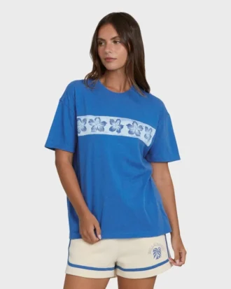 Camiseta de punto de manga corta Somewhere Close