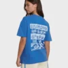 Camiseta de punto de manga corta Somewhere Close Camiseta de punto de manga corta Somewhere Close