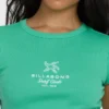 Camiseta de punto de manga corta Summer Icons en pantalones cortos