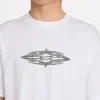 Camiseta de punto de manga corta Tribal Diamonds