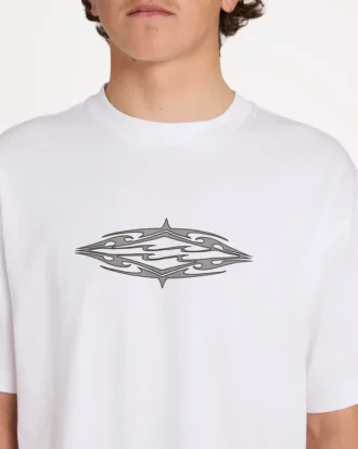 Camiseta de punto de manga corta Tribal Diamonds
