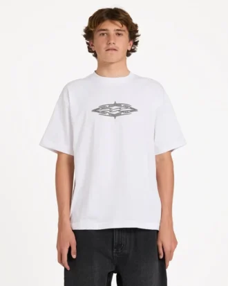 Camiseta de punto de manga corta Tribal Diamonds