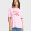 Camiseta de punto de manga corta Vacay Forever Camiseta de punto de manga corta Vacay Forever