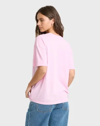 Camiseta de punto de manga corta Vacay Forever Camiseta de punto de manga corta Vacay Forever