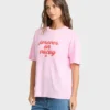 Camiseta de punto de manga corta Vacay Forever Camiseta de punto de manga corta Vacay Forever