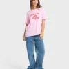 Camiseta de punto de manga corta Vacay Forever Camiseta de punto de manga corta Vacay Forever