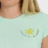 Camiseta de punto de manga corta World Wanderer