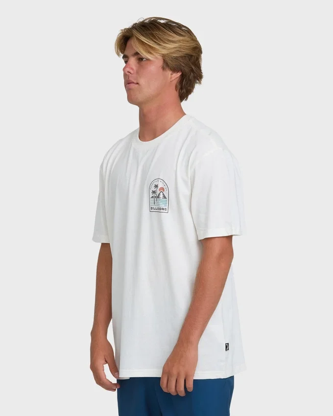 Camiseta de punto de pantalón corto A/Div Sun Down Premium Camiseta de punto de pantalón corto A/Div Sun Down Premium