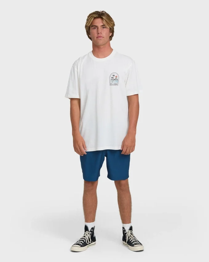 Camiseta de punto de pantalón corto A/Div Sun Down Premium Camiseta de punto de pantalón corto A/Div Sun Down Premium