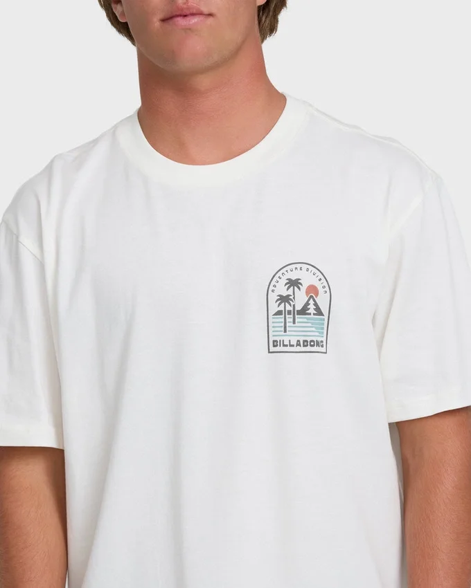 Camiseta de punto de pantalón corto A/Div Sun Down Premium Camiseta de punto de pantalón corto A/Div Sun Down Premium
