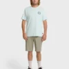 Camiseta de punto de pantalón corto Hollow Fill Premium