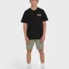Camiseta de punto de pantalón corto Off Duty Premium