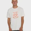 Camiseta de punto de pantalón corto premium con lavado Stack Wave