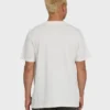 Camiseta de punto de pantalón corto premium con lavado Stack Wave