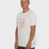 Camiseta de punto de pantalón corto premium con lavado Stack Wave