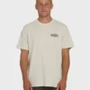 Camiseta de punto de pantalón corto premium Heritage Arch con lavado Wave Camiseta de punto de pantalón corto premium Heritage Arch con lavado Wave