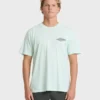 Camiseta de punto de pantalón corto premium Heritage Arch con lavado Wave Camiseta de punto de pantalón corto premium Heritage Arch con lavado Wave