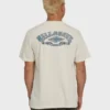 Camiseta de punto de pantalón corto premium Heritage Arch con lavado Wave Camiseta de punto de pantalón corto premium Heritage Arch con lavado Wave