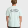 Camiseta de punto de pantalón corto premium Heritage Arch con lavado Wave Camiseta de punto de pantalón corto premium Heritage Arch con lavado Wave