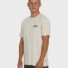 Camiseta de punto de pantalón corto premium Heritage Arch con lavado Wave Camiseta de punto de pantalón corto premium Heritage Arch con lavado Wave