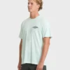 Camiseta de punto de pantalón corto premium Heritage Arch con lavado Wave Camiseta de punto de pantalón corto premium Heritage Arch con lavado Wave