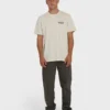 Camiseta de punto de pantalón corto premium Heritage Arch con lavado Wave Camiseta de punto de pantalón corto premium Heritage Arch con lavado Wave