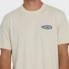 Camiseta de punto de pantalón corto premium Heritage Arch con lavado Wave Camiseta de punto de pantalón corto premium Heritage Arch con lavado Wave
