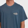 Camiseta de punto de pantalón corto premium Heritage Arch con lavado Wave Camiseta de punto de pantalón corto premium Heritage Arch con lavado Wave