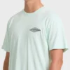 Camiseta de punto de pantalón corto premium Heritage Arch con lavado Wave Camiseta de punto de pantalón corto premium Heritage Arch con lavado Wave