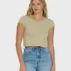 Camiseta de punto de pantalones cortos Daily Tee Yd