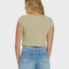 Camiseta de punto de pantalones cortos Daily Tee Yd