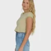 Camiseta de punto de pantalones cortos Daily Tee Yd
