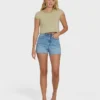Camiseta de punto de pantalones cortos Daily Tee Yd