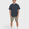 Camiseta de punto de pantalones cortos Garage Sandon Camiseta de punto de pantalones cortos Garage Sandon