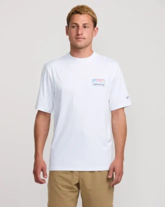 Camiseta de surf de manga corta y corte holgado Pantalones cortos Runner