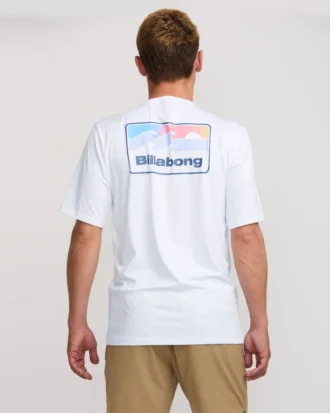 Camiseta de surf de manga corta y corte holgado Pantalones cortos Runner