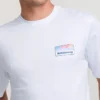 Camiseta de surf de manga corta y corte holgado Pantalones cortos Runner Camiseta de surf de manga corta y corte holgado Pantalones cortos Runner