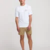 Camiseta de surf de manga corta y corte holgado Pantalones cortos Runner Camiseta de surf de manga corta y corte holgado Pantalones cortos Runner