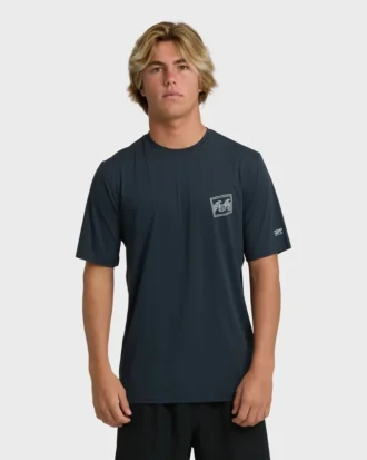 Camiseta de surf de manga corta y pantalones cortos Crayon Wave