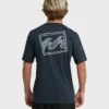 Camiseta de surf de manga corta y pantalones cortos Crayon Wave Camiseta de surf de manga corta y pantalones cortos Crayon Wave