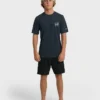Camiseta de surf de manga corta y pantalones cortos Crayon Wave Camiseta de surf de manga corta y pantalones cortos Crayon Wave