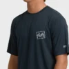 Camiseta de surf de manga corta y pantalones cortos Crayon Wave Camiseta de surf de manga corta y pantalones cortos Crayon Wave