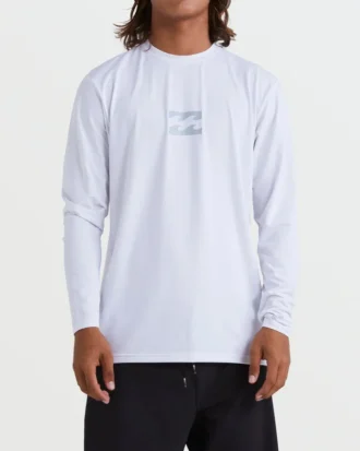 Camiseta de surf de manga larga y corte holgado All Day Wave