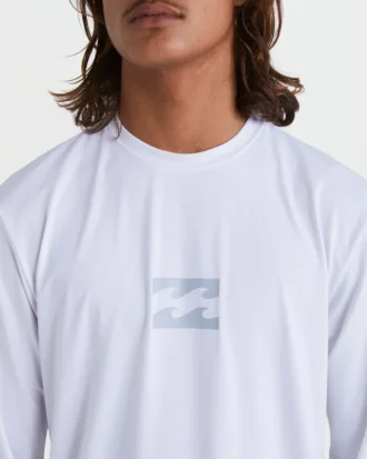 Camiseta de surf de manga larga y corte holgado All Day Wave
