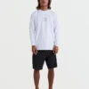 Camiseta de surf de manga larga y corte holgado All Day Wave Camiseta de surf de manga larga y corte holgado All Day Wave