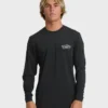 Camiseta de surf de manga larga y corte holgado Heritage Camiseta de surf de manga larga y corte holgado Heritage