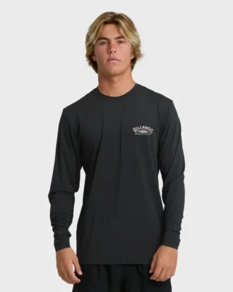Camiseta de surf de manga larga y corte holgado Heritage