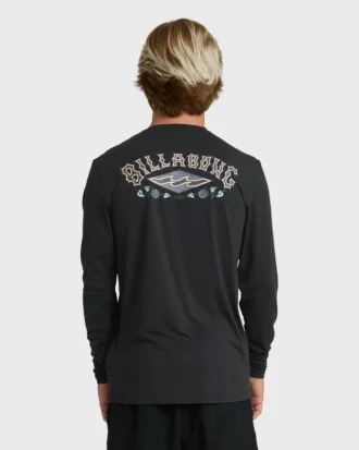 Camiseta de surf de manga larga y corte holgado Heritage